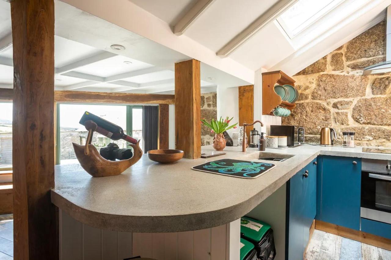 הוילה The Olde Piggery, On The Coast, Zennor, St Ives מראה חיצוני תמונה