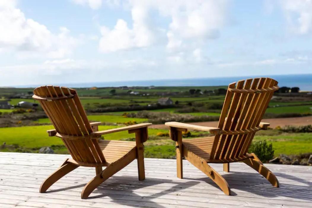 הוילה The Olde Piggery, On The Coast, Zennor, St Ives מראה חיצוני תמונה