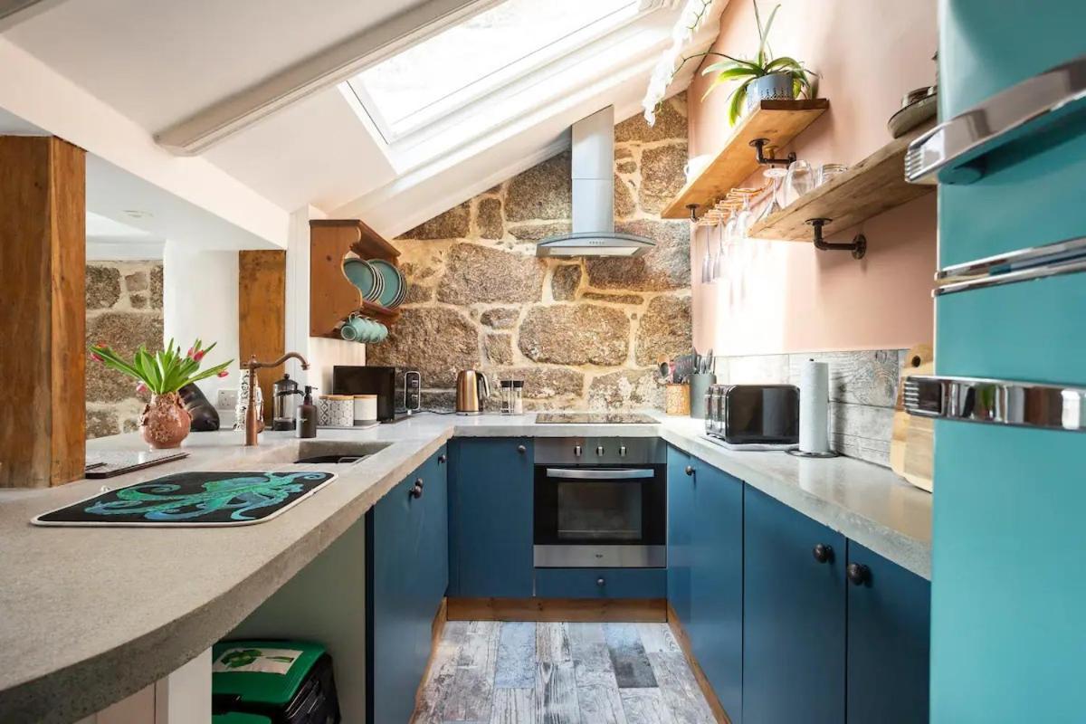 הוילה The Olde Piggery, On The Coast, Zennor, St Ives מראה חיצוני תמונה