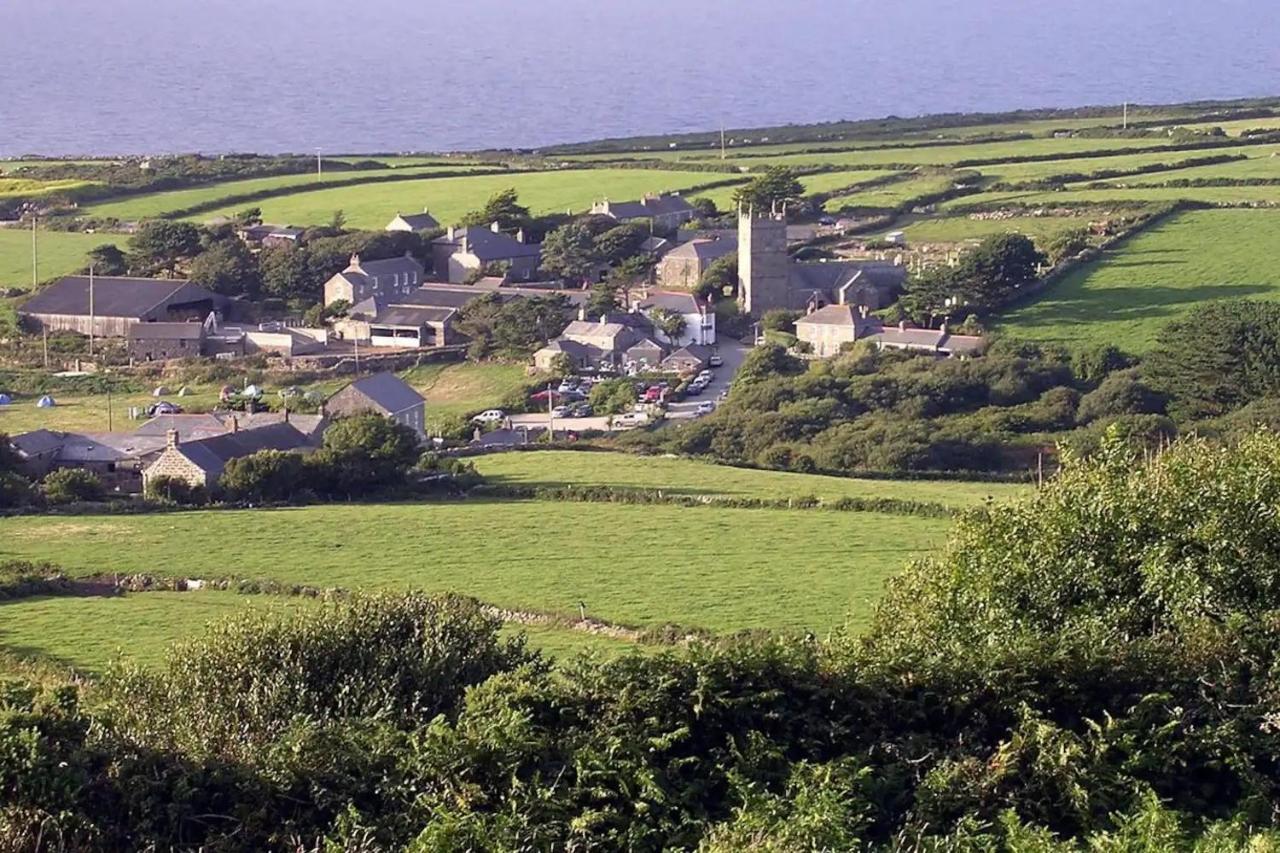 הוילה The Olde Piggery, On The Coast, Zennor, St Ives מראה חיצוני תמונה